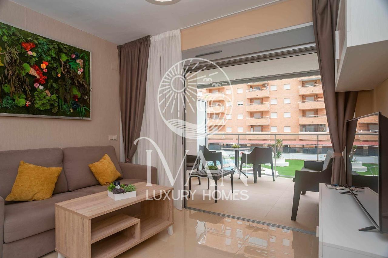 Casa Yarina Ivan Luxury Homes 1ªpta Sur 1ªlinea Orpesa Kültér fotó