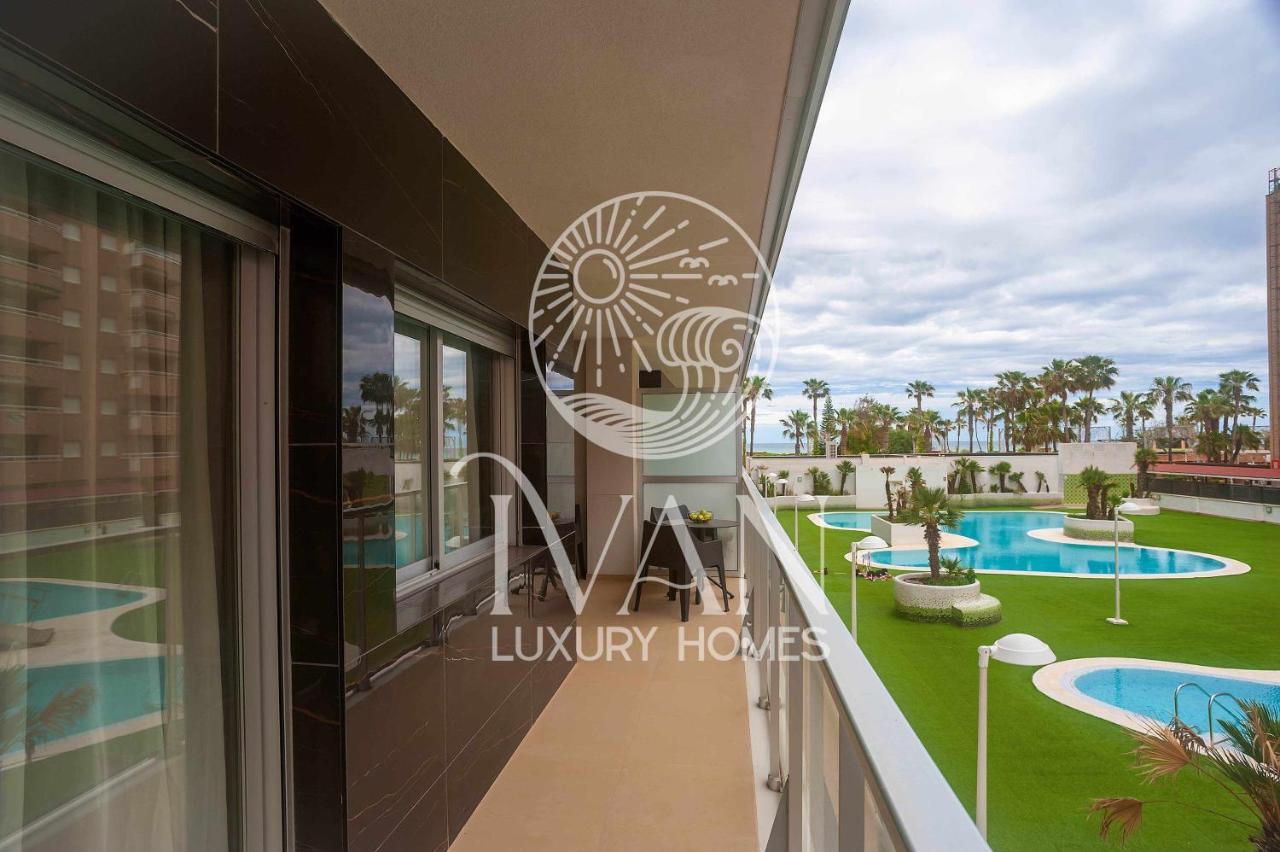 Casa Yarina Ivan Luxury Homes 1ªpta Sur 1ªlinea Orpesa Kültér fotó