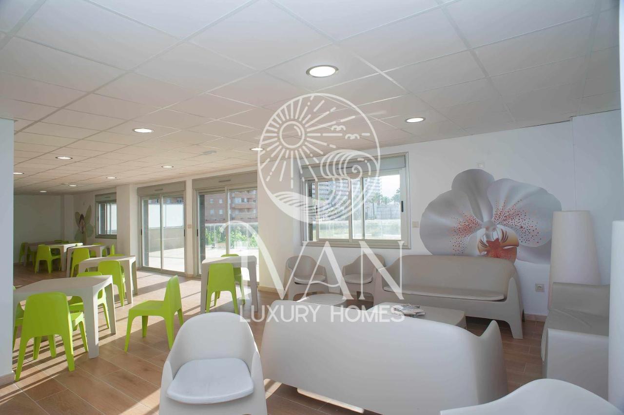 Casa Yarina Ivan Luxury Homes 1ªpta Sur 1ªlinea Orpesa Kültér fotó