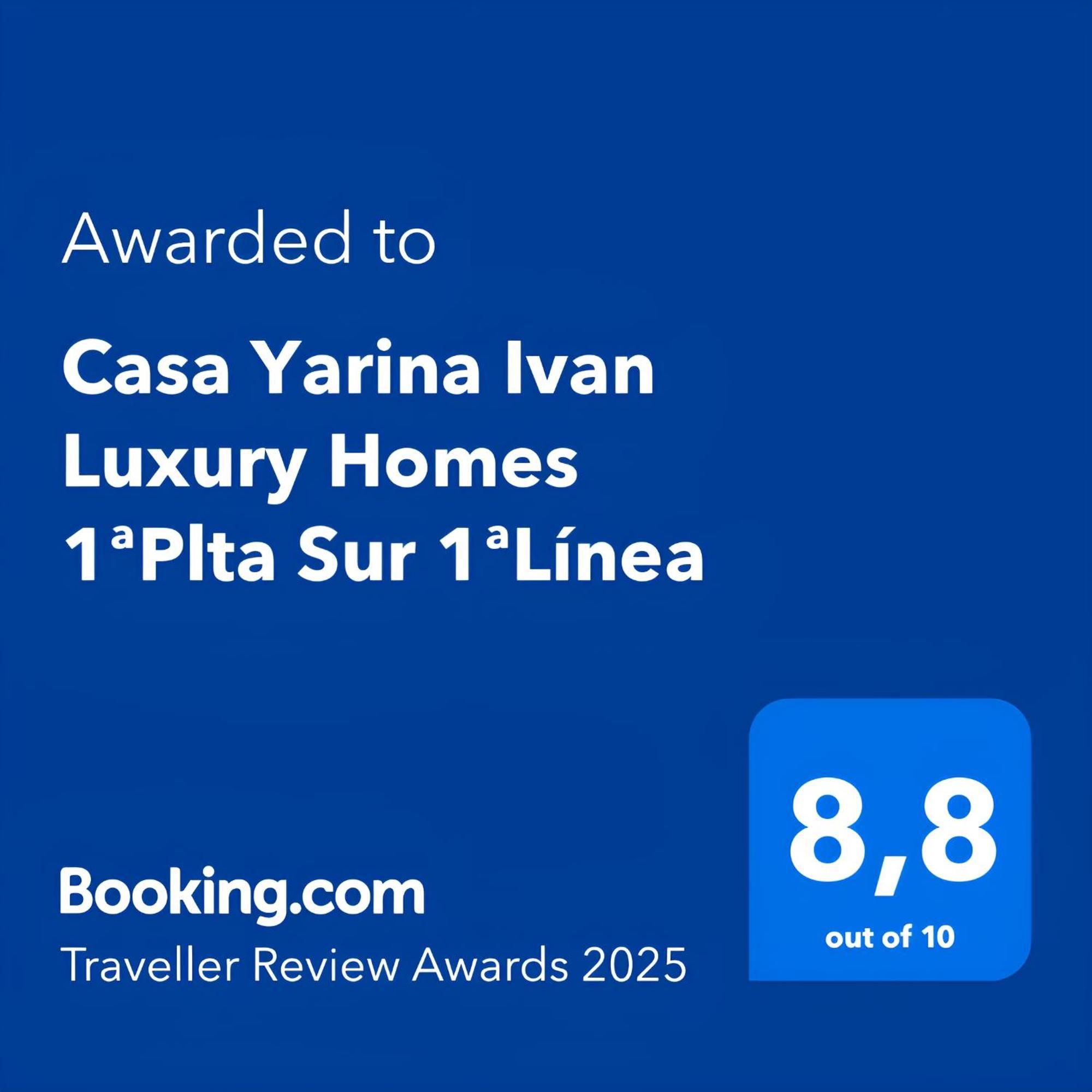 Casa Yarina Ivan Luxury Homes 1ªpta Sur 1ªlinea Orpesa Kültér fotó